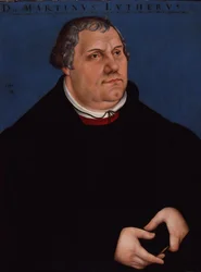 Portrait de Martin Luther
